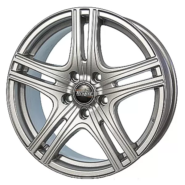 Tech Line 810 8x18/5x114.3 D67.1 ET40 Silver