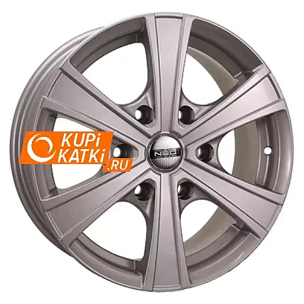 Tech Line Neo 647 7x16/6x139.7 D92.5 ET42 Silver