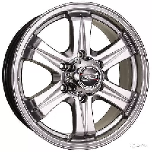 Tech Line Neo 722 7x17/6x139.7 D100.1 ET38 HB