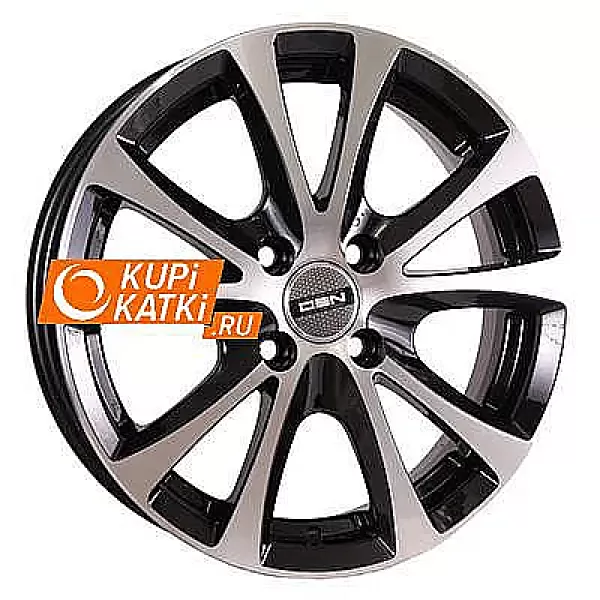 Tech Line Neo 509 6x15/5x105 D56.6 ET39 BD