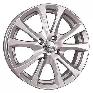 Tech Line Neo 509 6x15/4x100 D54.1 ET45 Silver