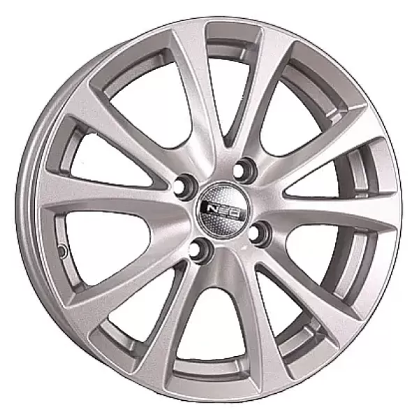 Tech Line Neo 509 6x15/4x100 D54.1 ET45 Silver
