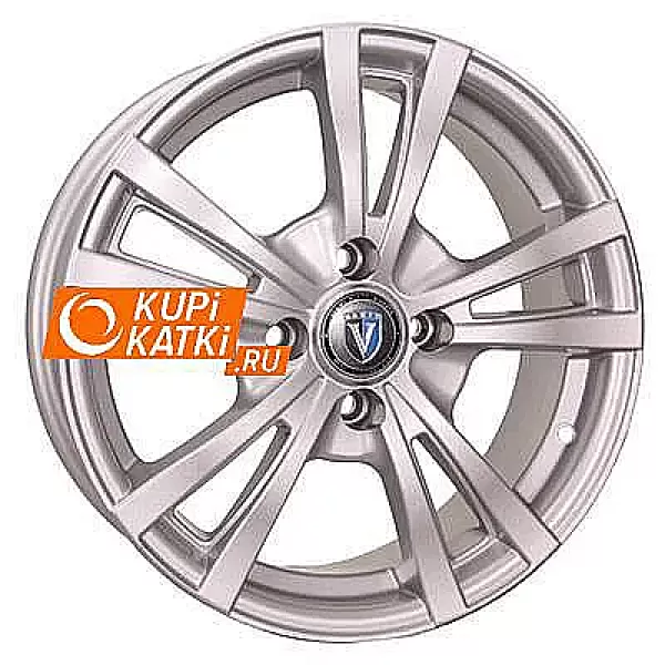 Tech Line Venti 1404 5.5x14/4x98 D58.6 ET35 Silver