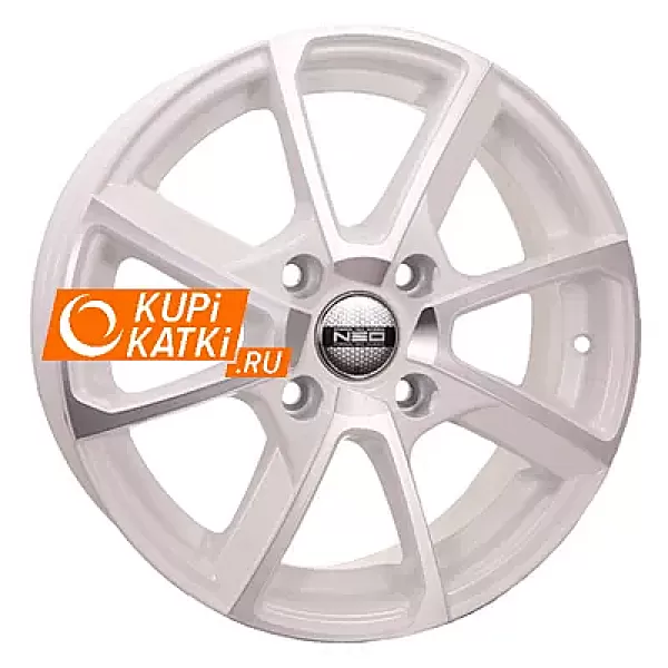 Tech Line Neo 538 6x15/4x100 D60.1 ET40 White