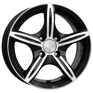 Кик Мирель алмаз черный