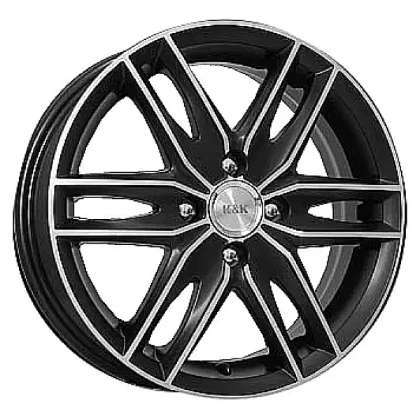 Кик Монтеррей 6x16/5x112 D66.6 ET45 Алмаз черный