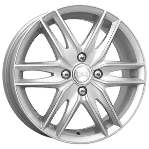 Кик Монтеррей 6x16/4x100 D67.1 ET45 Сильвер