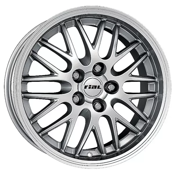 Rial Norano 8x17/5x112 D70.1 ET45 Sterling Silver