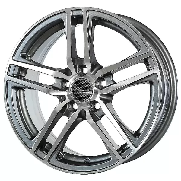 PDW RS-4 6.5x15/5x114.3 D60.1 ET45 M/GRA