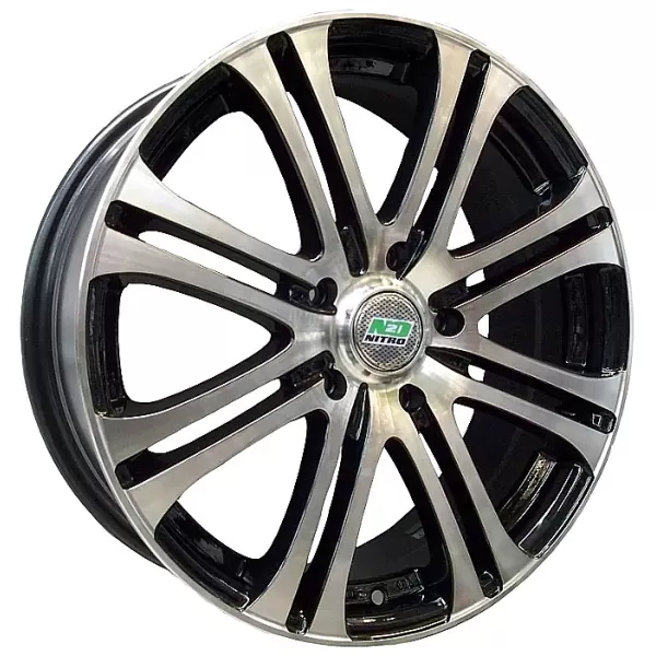 Nitro Y161 6.5x17/5x114.3 D67.1 ET35 BFP