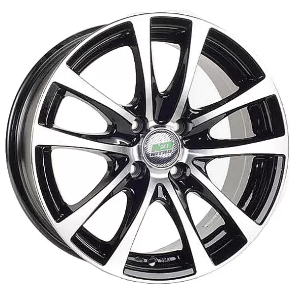 Nitro Y6207 5.5x13/4x100 D0 ET35 BFP