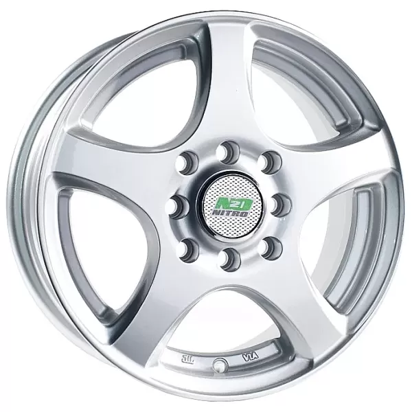 Nitro Y279 5.5x13/4x98 D58.6 ET35 Sil