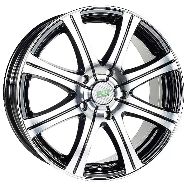 Nitro Y3163 5.5x14/4x100 D0 ET45 BFP