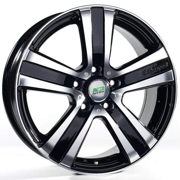 Nitro Y462 7x17/5x114.3 D73.1 ET45 BFP