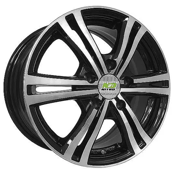 Nitro Y468 5.5x14/4x100 D60.1 ET43 BFP
