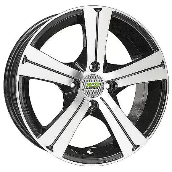 Nitro Y664 6.5x16/5x105 D56.6 ET39 BFP