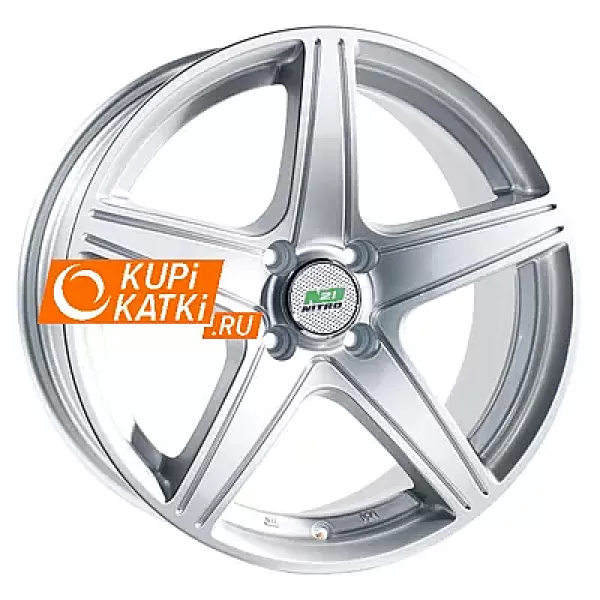 Nitro Y243 6.5x15/5x100 D73.1 ET40 Sil