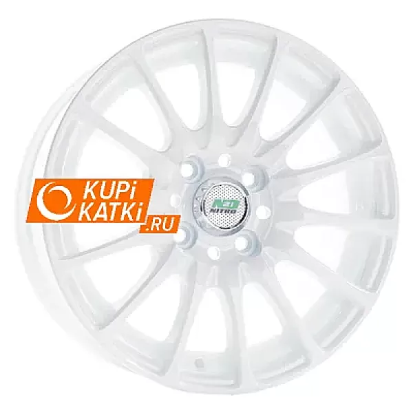 Nitro Y6205 6x14/4x98 D58.6 ET35 White