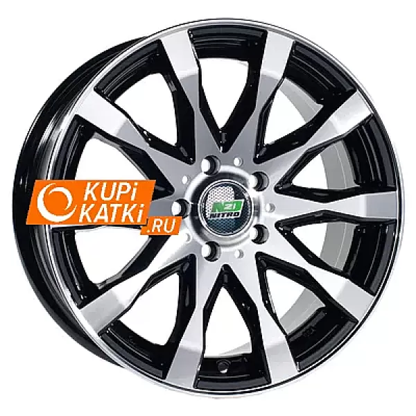 Nitro Y351 6x14/4x98 D58.6 ET38 BFP