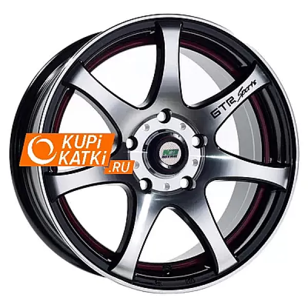 Nitro Y3103 6.5x15/5x100 D57.1 ET38 BFP
