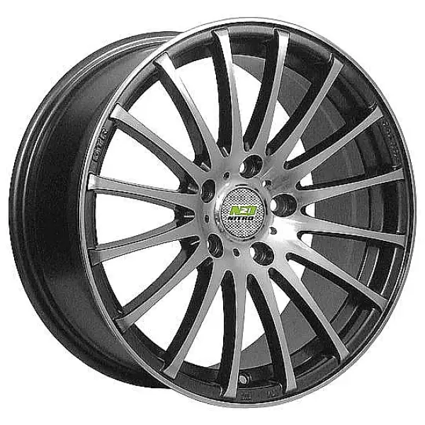 Nitro Y367 6.5x15/4x98 D58.6 ET32 carbon