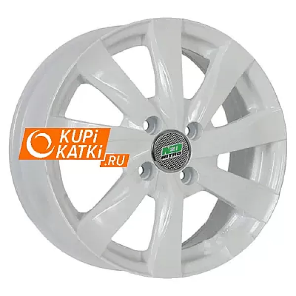 Nitro Y465 5.5x14/4x100 D60.1 ET43 White