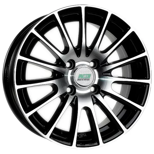 Nitro Y3136 6x14/4x98 D58.6 ET35 BFP