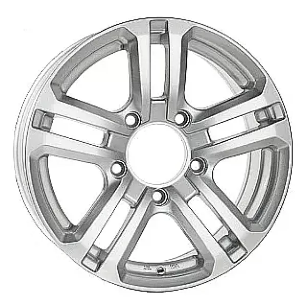 Nitro Y7364 6.5x16/5x139.7 D98.5 ET40 Sil