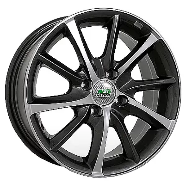 Nitro Y968 6.5x15/5x100 D57.1 ET38 BFP