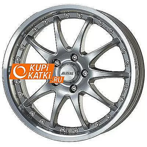 Alutec Kyro 7x15/5x114.3 D70.1 ET40 Sterling Silver
