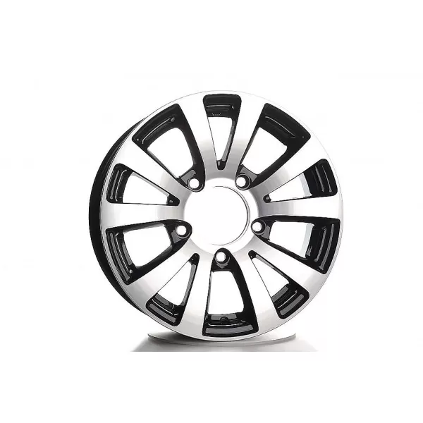 Кик Фалкон 6x15/5x139.7 D98.1 ET35 Алмаз черный