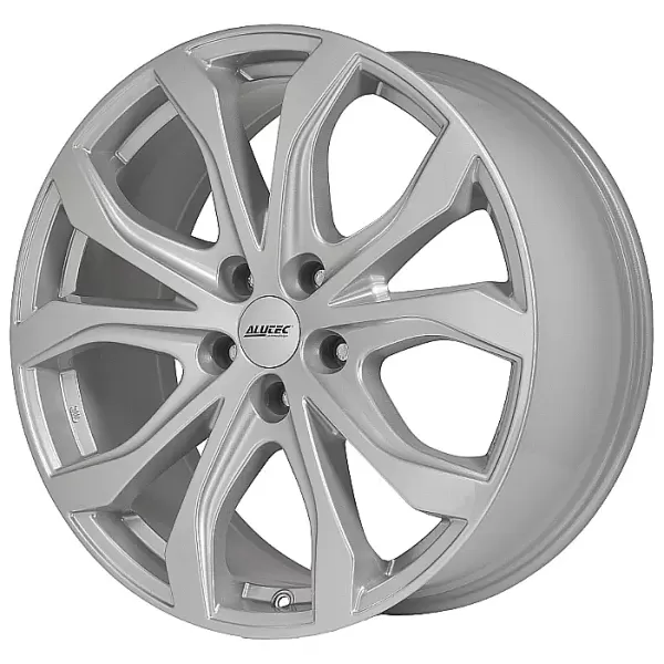 Alutec W10 9x20/5x108 D63.4 ET35 Polar Silver