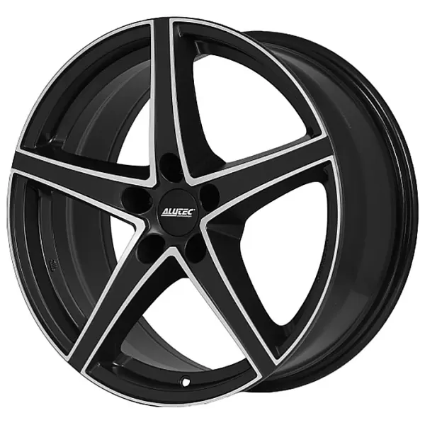 Alutec Raptr 8x19/5x114.3 D70.1 ET35 Racing black front polished