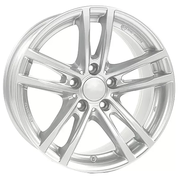 Alutec X10 7x16/5x112 D66.5 ET52 Polar Silver