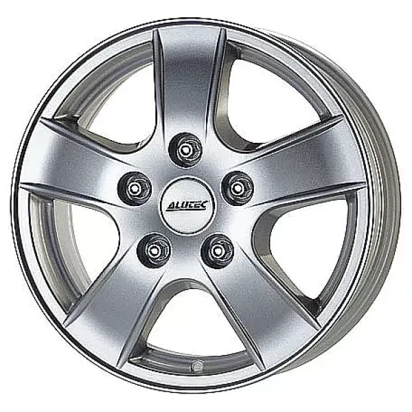 Alutec Energy T 6.5x16/5x130 D89.1 ET60 Polar Silver