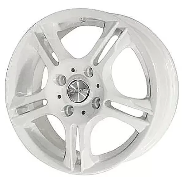 Скад Стар 6x15/4x98 D58.6 ET38 Белый