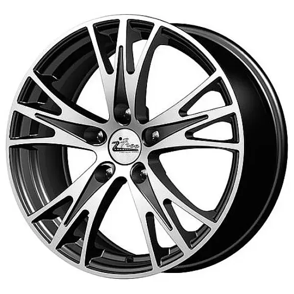 iFree Трейсер 7x16/5x105 D56.6 ET38 Блэк Джек