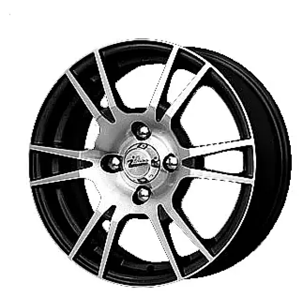 iFree Ленинград 6x14/5x100 D67.1 ET38 Блэк Джек