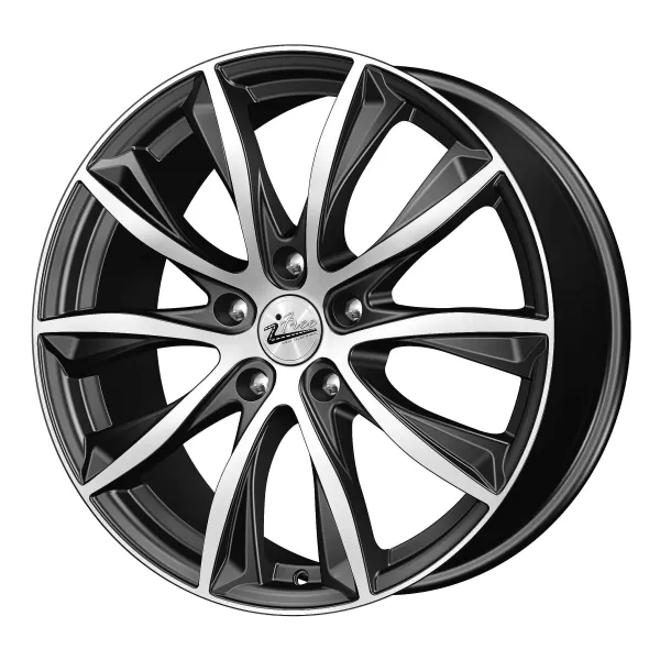 iFree Кazaнтип 7.5x18/5x114.3 D66.1 ET40 Блэк Джек