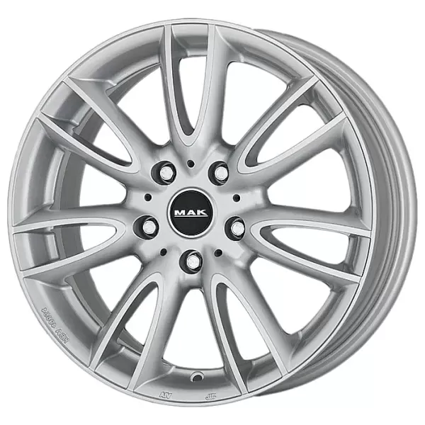 MAK Jackie 7.5x18/5x120 D72.6 ET52 Silver