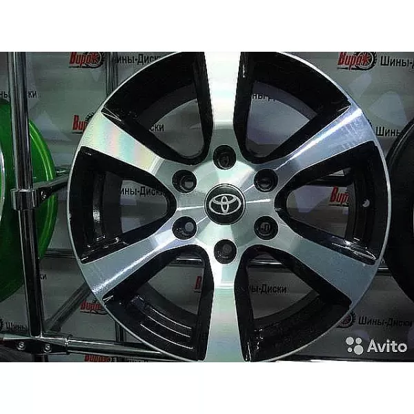 Tech Line Neo 805 7.5x18/6x139.7 D100.3 ET35 BD