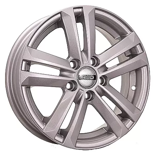 Tech Line Neo 428 5x14/5x100 D57.1 ET35 Silver