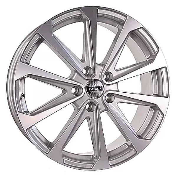 Tech Line Neo 812 7x18/5x114.3 D67.1 ET38 Silver
