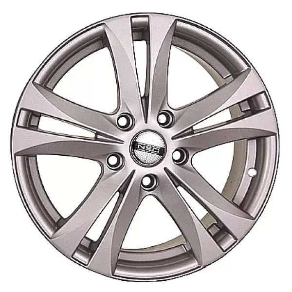 Tech Line Neo 744 6.5x17/5x114.3 D67.1 ET48 Silver