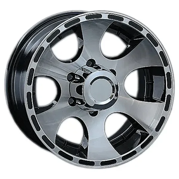 LS  156 8x16/6x139.7 D93.1 ET10 BKF