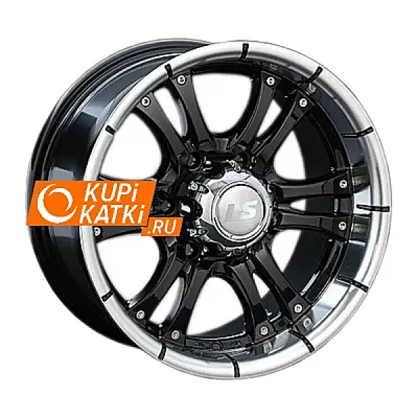 LS  161 8x16/6x139.7 D107.1 ET10 BKL
