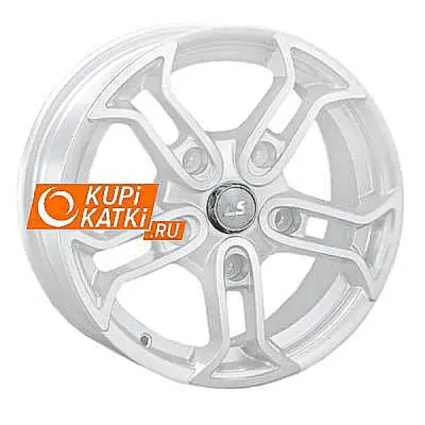 LS  NG217 5.5x13/4x98 D58.6 ET35 White