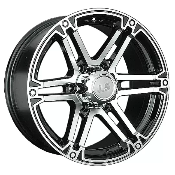 LS  473 8x17/6x139.7 D110.5 ET10 BKF