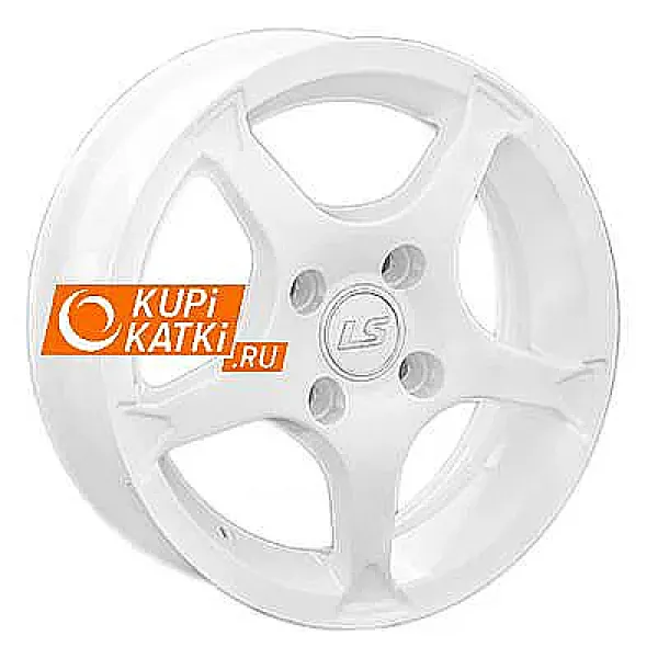 LS  ZT385 5x13/4x98 D58.6 ET35 White