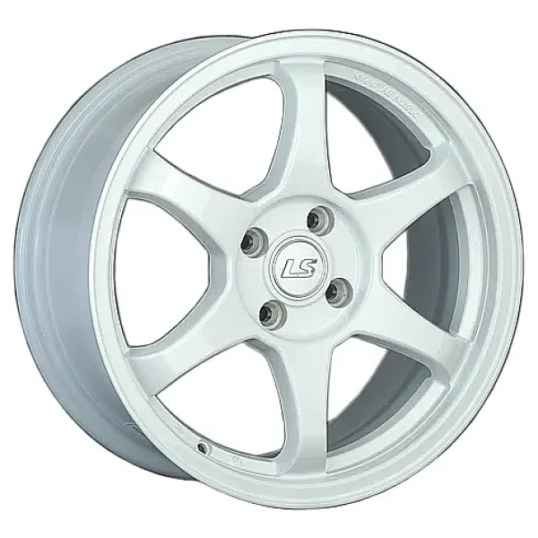 LS  418 7x16/4x98 D58.6 ET28 White